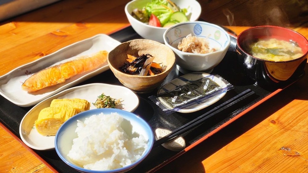 朝食（写真）